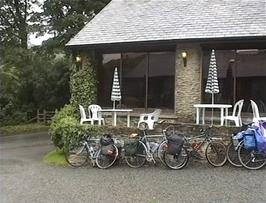 Boeveys Tea Rooms, Simonsbath, 5.5 miles from Exford
